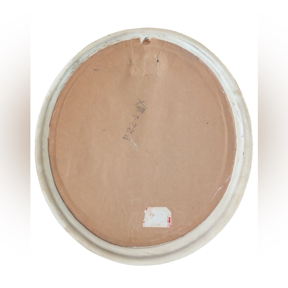 Vintage Classic Ornate Wood Framed Portrait Wire Hanger Missing 5 x 7 - Picture 2 of 2